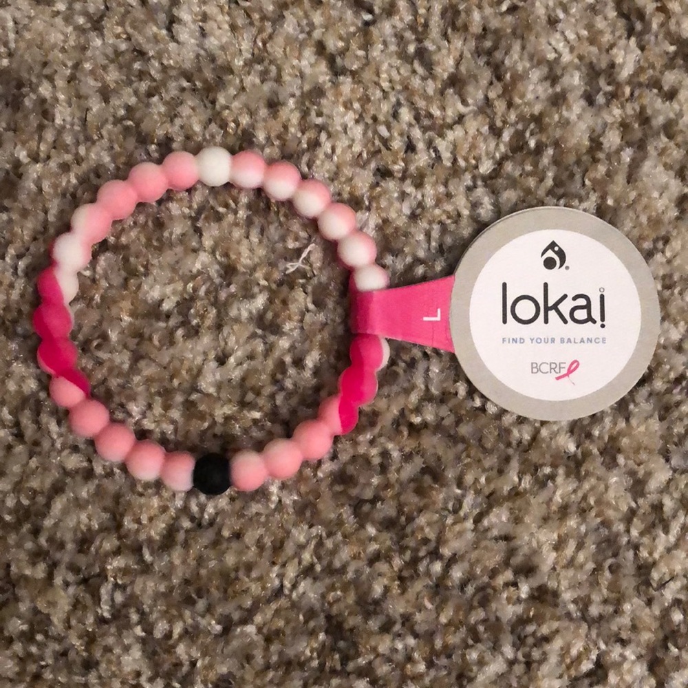 Large Pink Lokai Bracelet